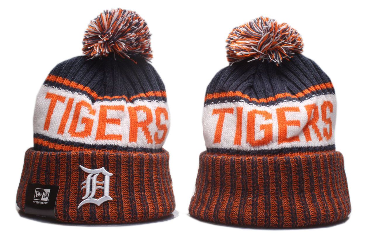 2023 MLB Detroit Tigers beanies ypmy